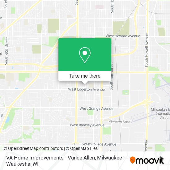 Mapa de VA Home Improvements - Vance Allen