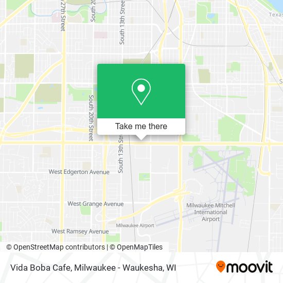 Vida Boba Cafe map