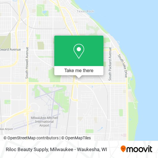 Riloc Beauty Supply map