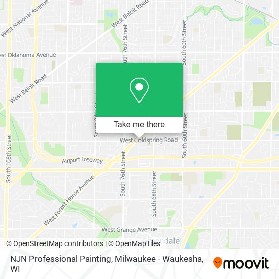 NJN Professional Painting map