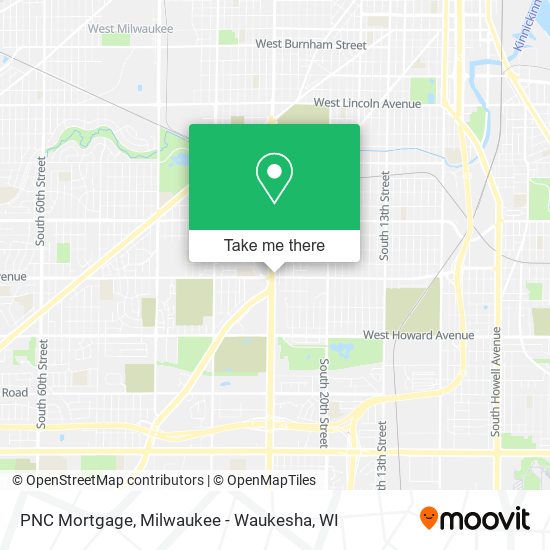 PNC Mortgage map