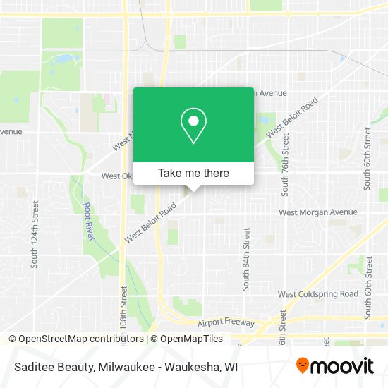 Saditee Beauty map
