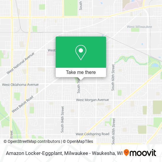 Amazon Locker-Eggplant map
