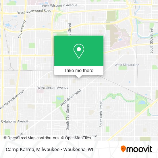 Mapa de Camp Karma