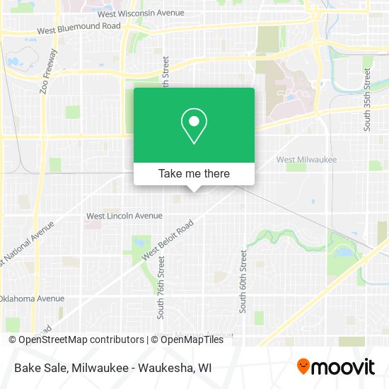Bake Sale map