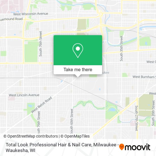 Total Look Professional Hair & Nail Care map