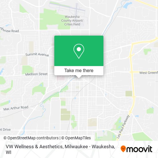 VW Wellness & Aesthetics map