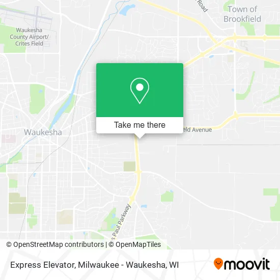 Mapa de Express Elevator
