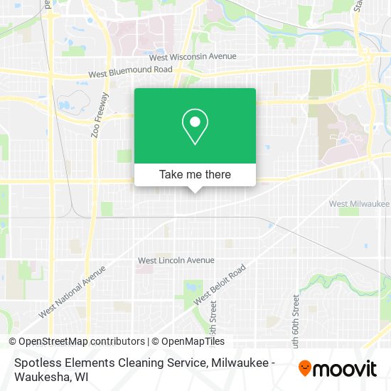 Mapa de Spotless Elements Cleaning Service