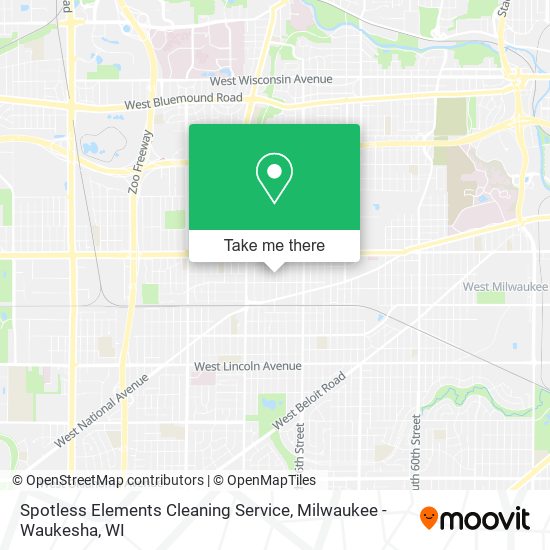 Spotless Elements Cleaning Service map