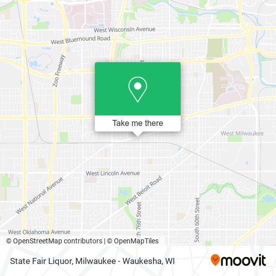 Mapa de State Fair Liquor