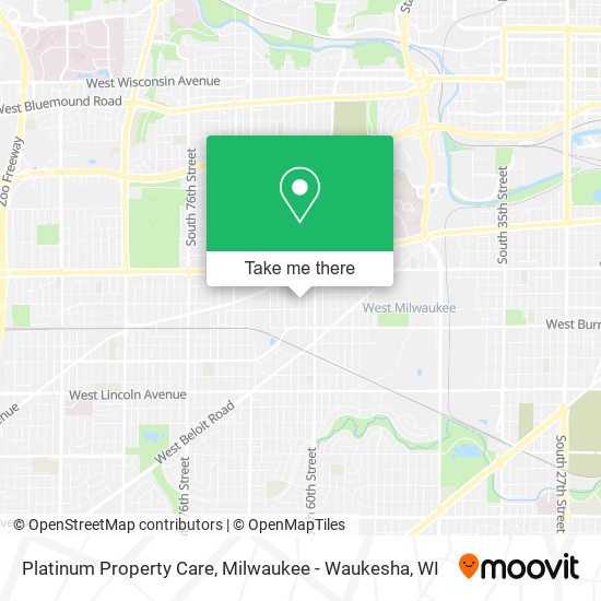 Mapa de Platinum Property Care