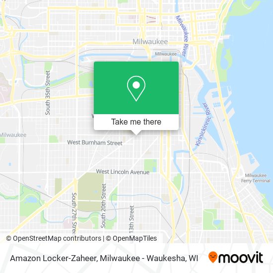Mapa de Amazon Locker-Zaheer