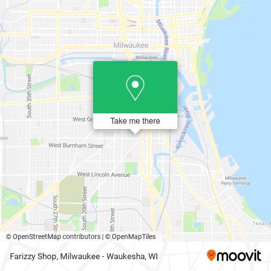 Farizzy Shop map