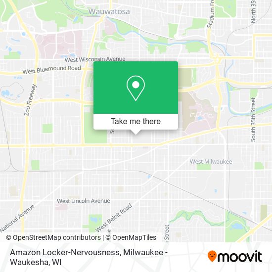 Amazon Locker-Nervousness map
