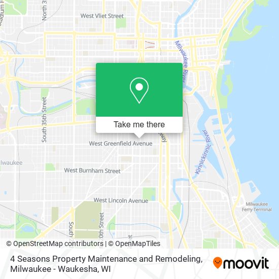 4 Seasons Property Maintenance and Remodeling map