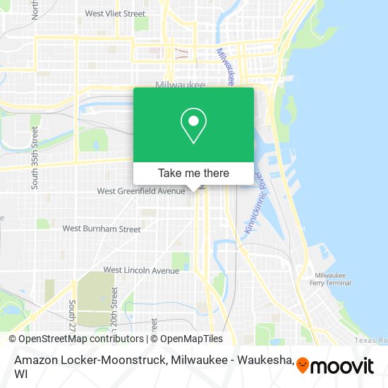 Amazon Locker-Moonstruck map