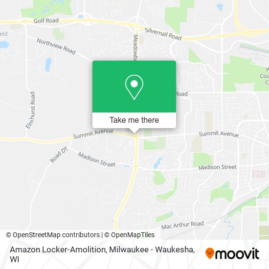 Amazon Locker-Amolition map