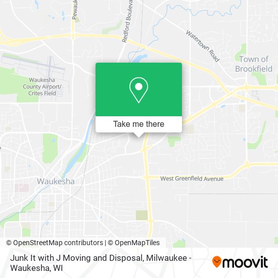 Junk It with J Moving and Disposal map