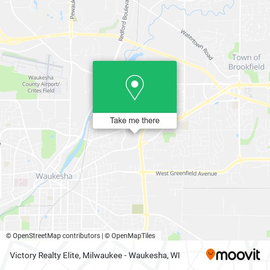 Victory Realty Elite map