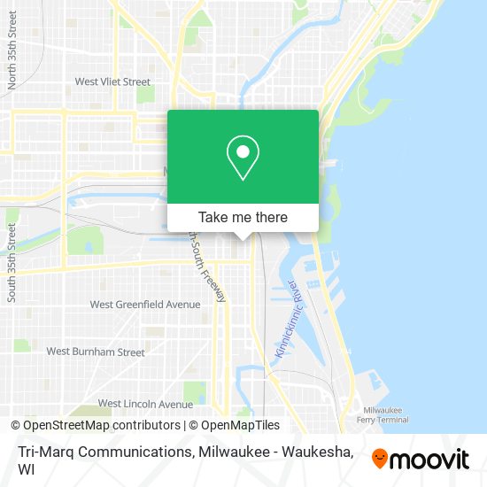 Tri-Marq Communications map