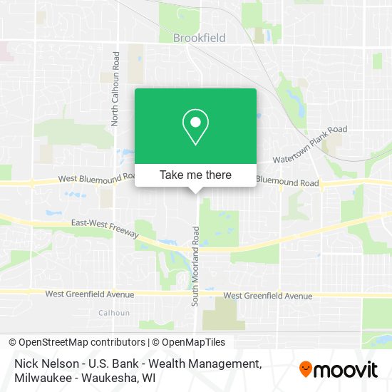 Mapa de Nick Nelson - U.S. Bank - Wealth Management