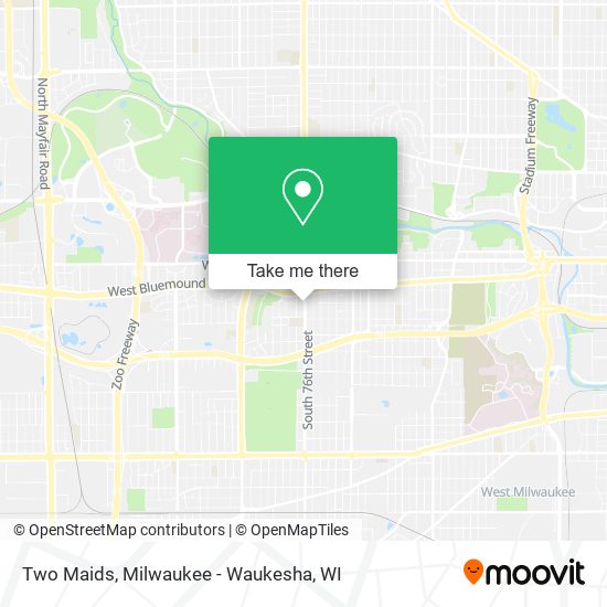 Two Maids map