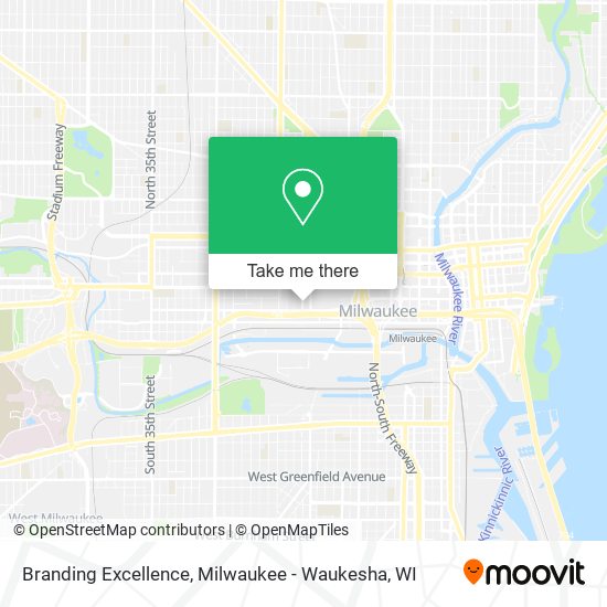 Branding Excellence map