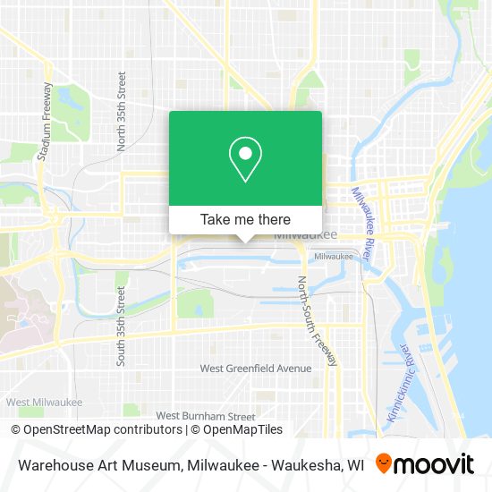 Mapa de Warehouse Art Museum