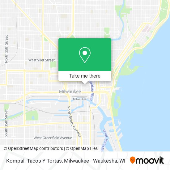 Kompali Tacos Y Tortas map