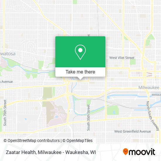 Mapa de Zaatar Health