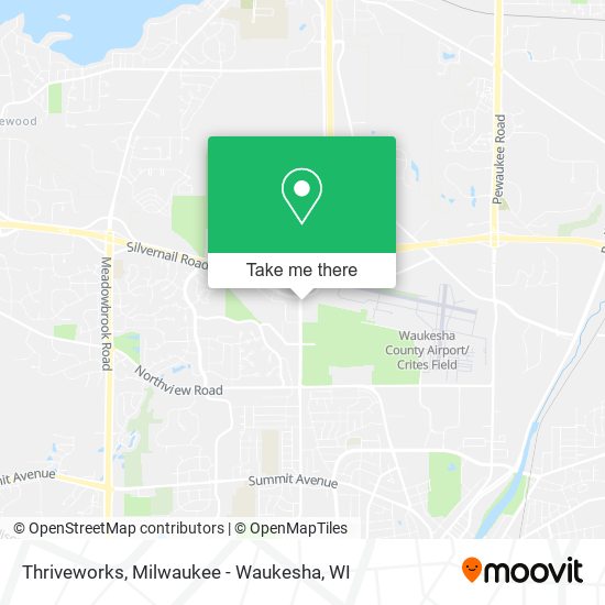 Mapa de Thriveworks