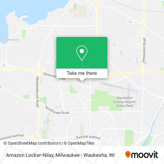 Amazon Locker-Nilay map