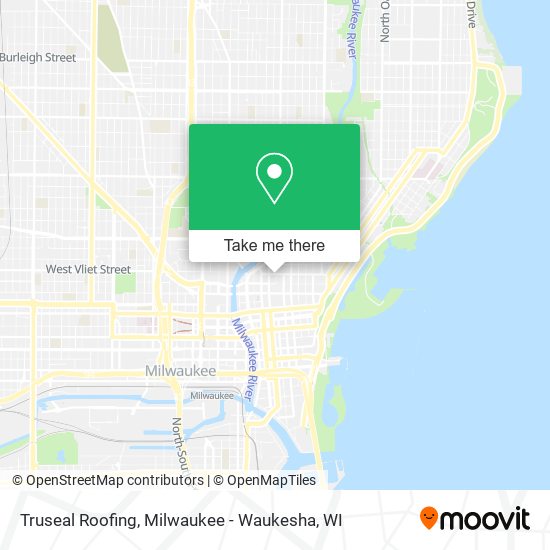 Truseal Roofing map