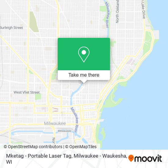 Mketag - Portable Laser Tag map