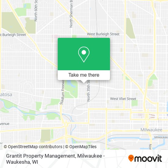 Mapa de Grantit Property Management