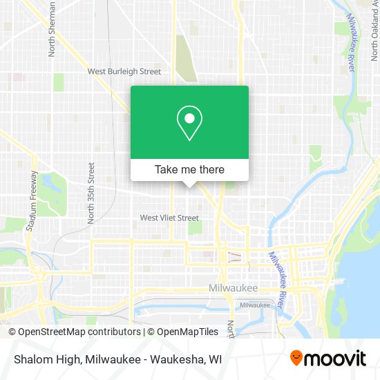 Shalom High map