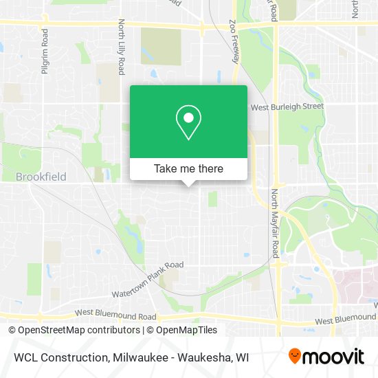 WCL Construction map