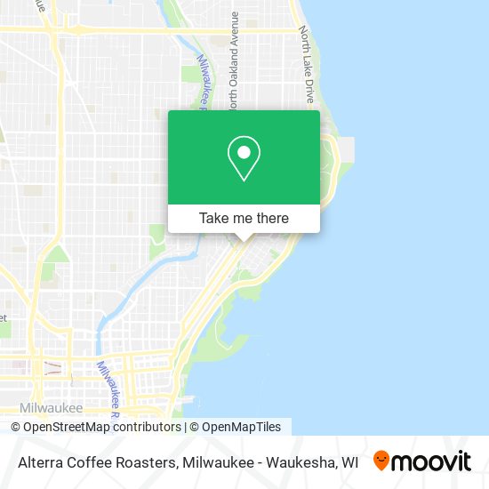 Mapa de Alterra Coffee Roasters
