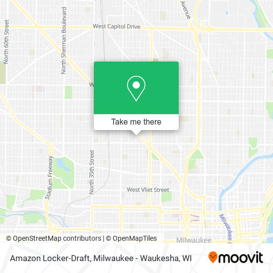 Mapa de Amazon Locker-Draft