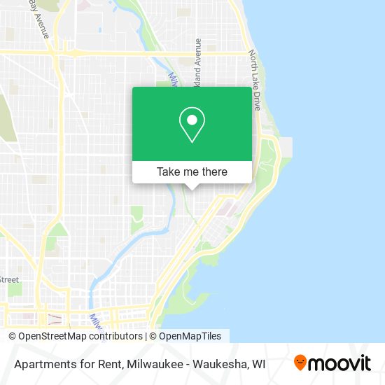 Apartments for Rent map