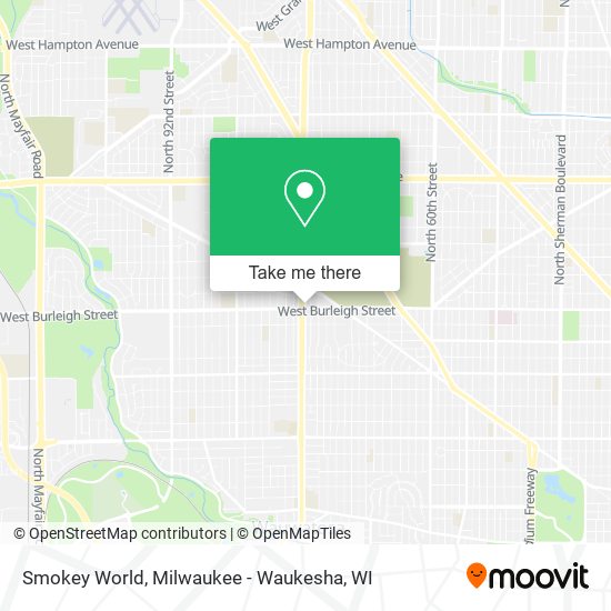 Mapa de Smokey World