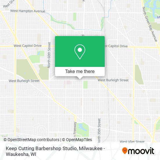 Keep Cutting Barbershop Studio map