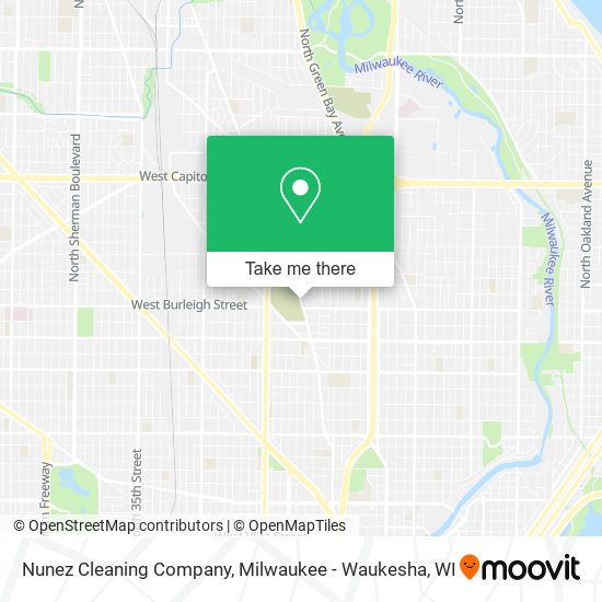 Nunez Cleaning Company map