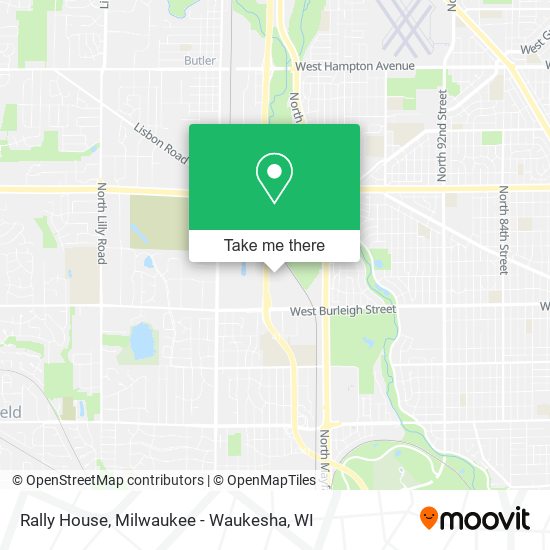 Rally House map
