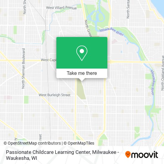 Mapa de Passionate Childcare Learning Center