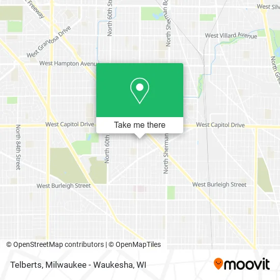 Telberts map