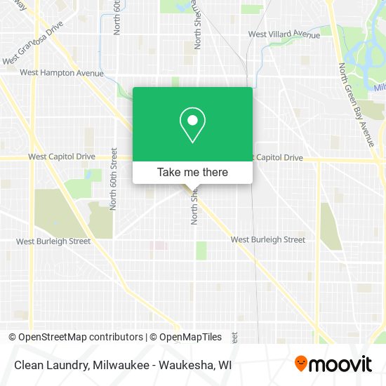 Clean Laundry map
