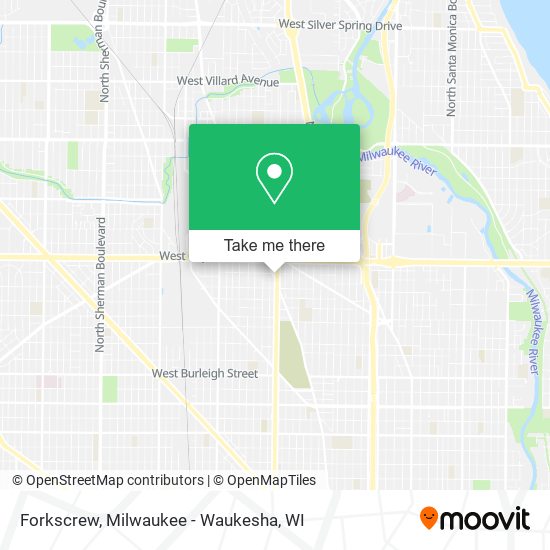 Forkscrew map