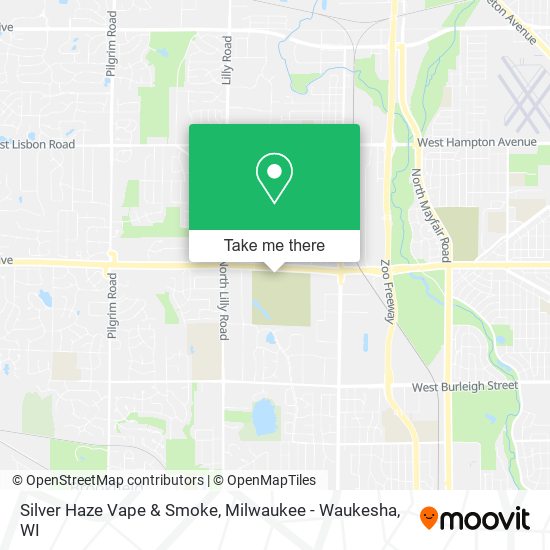 Silver Haze Vape & Smoke map